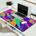 YOU LOOK LIKE YOU'VE BEEN FOR BREAKFAST AT THE HEARTBREAK HOTEL Desk Mat Gallery Image 2