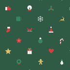 Geometric christmas decoration pattern Coffee Mug Gallery Image 2
