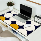 expectant iteration bauhaus Desk Mat Gallery Image 2