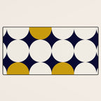 expectant iteration bauhaus Desk Mat Gallery Image 3