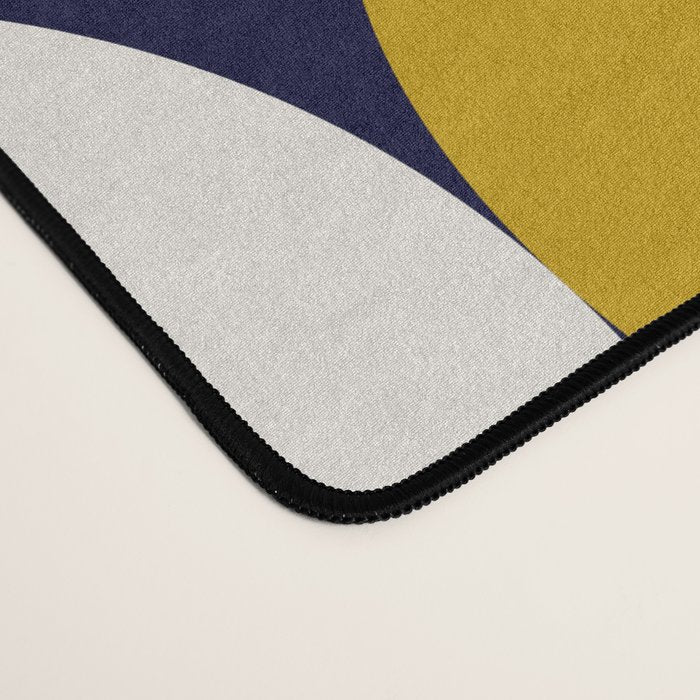 expectant iteration bauhaus Desk Mat Gallery Image 4