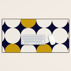 expectant iteration bauhaus Desk Mat Gallery Image 1