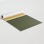 Mustard & Olive Yoga Mat Gallery Image 2