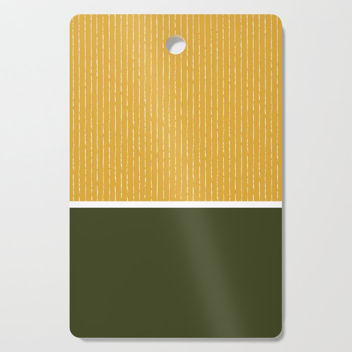 Mustard & Olive Cutting Board Gallery Image 1