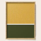 Mustard & Olive Serving Tray Gallery Image 1