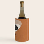 Modern Abstract Minimal Shapes Branches Art 7 Wine Chiller Gallery Image 3