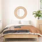Modern Abstract Minimal Shapes Branches Art 7 Duvet Cover Gallery Image 3