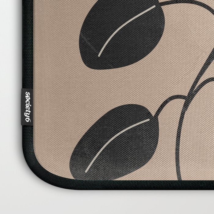 Modern Abstract Minimal Shapes Branches Art 7 Laptop Sleeve Gallery Image 3