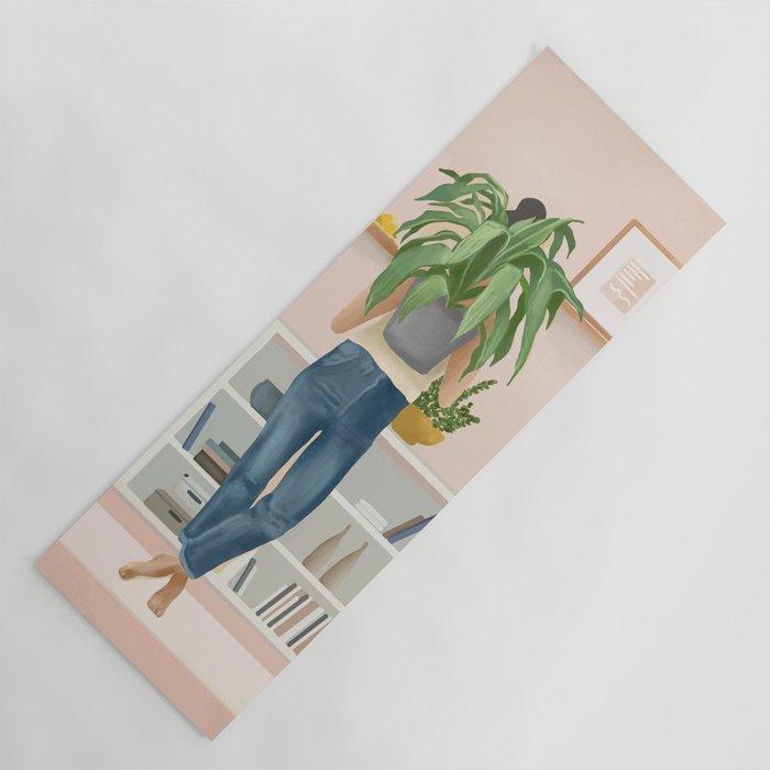 My Little Garden I Yoga Mat Gallery Image 1