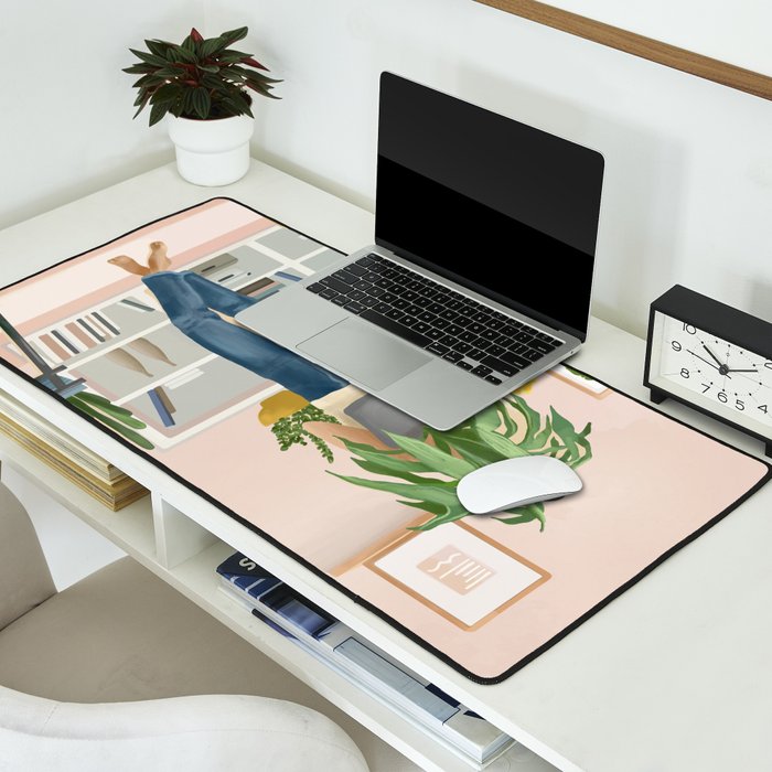 My Little Garden I Desk Mat Gallery Image 2