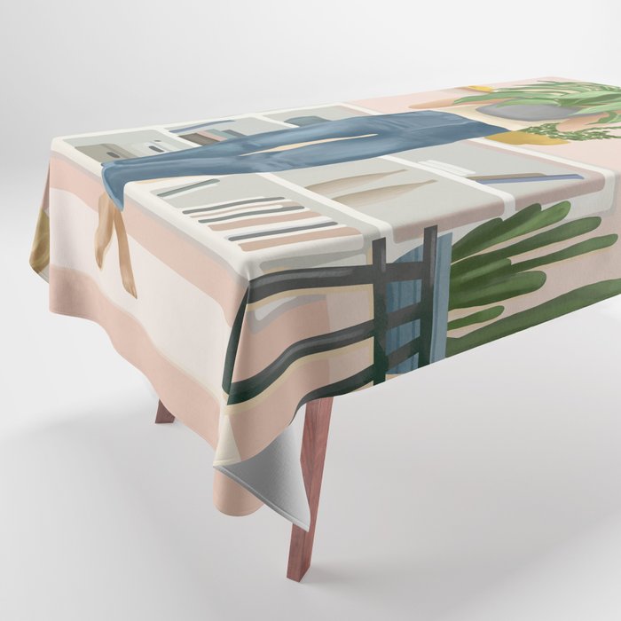 My Little Garden I Tablecloth Gallery Image 1