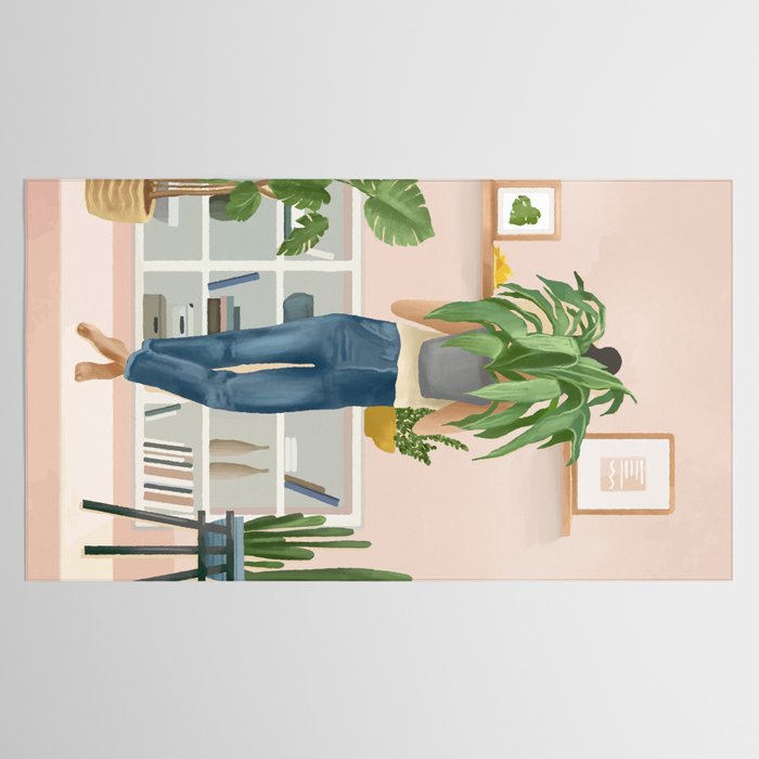 My Little Garden I Tablecloth Gallery Image 2