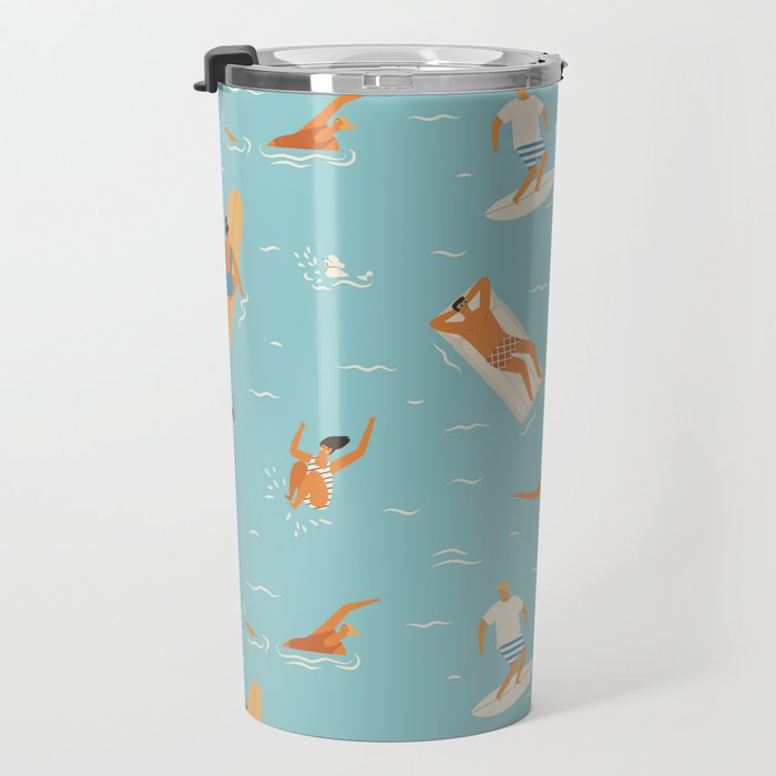 Blue Hawaii Travel Mug Gallery Image 3