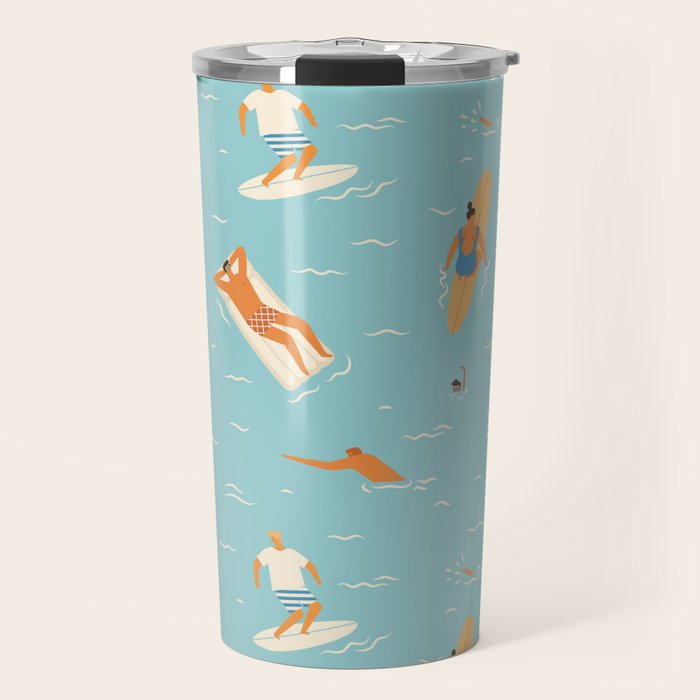 Blue Hawaii Travel Mug Gallery Image 1