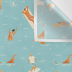 Blue Hawaii Wall Tapestry Gallery Image 3