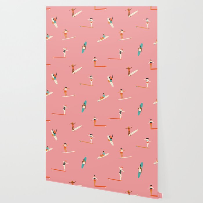 Surf sistas Wallpaper Gallery Image 2