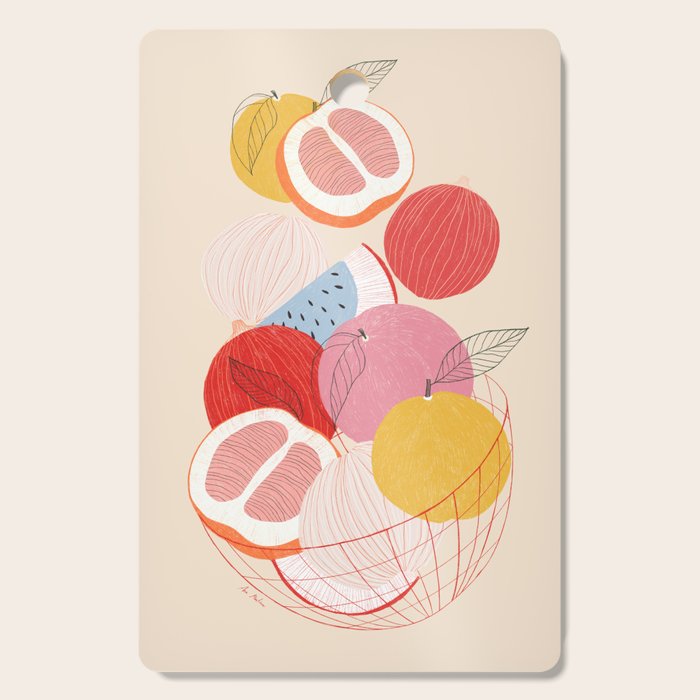 Fruit basket I Cutting Board Gallery Image 1