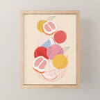Fruit basket I Mini Art Print Gallery Image 1