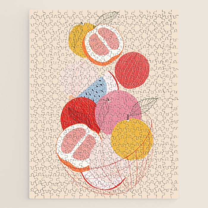 Fruit basket I Jigsaw Puzzle Gallery Image 1