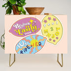 fruit stickers  Credenza Gallery Image 1