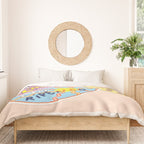 fruit stickers  Duvet Cover Gallery Image 3