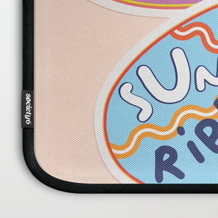 fruit stickers  Laptop Sleeve Gallery Image 3