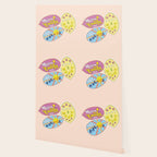 fruit stickers  Wallpaper Gallery Image 2
