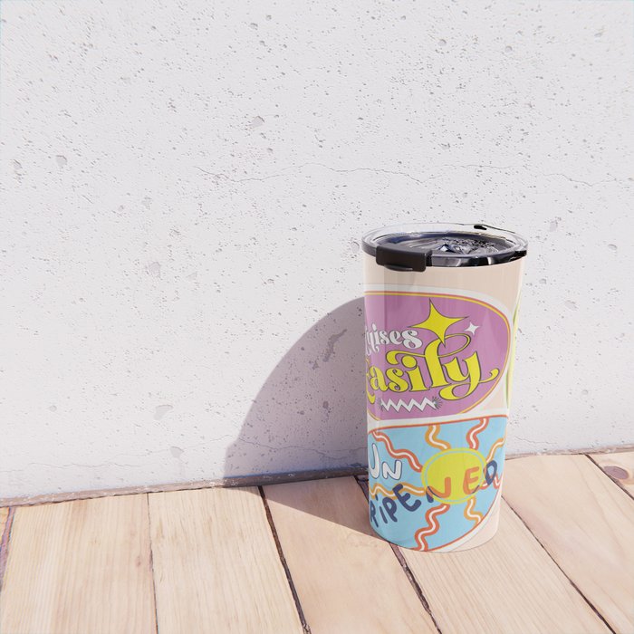fruit stickers  Travel Mug Gallery Image 4