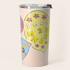 fruit stickers  Travel Mug Gallery Image 2