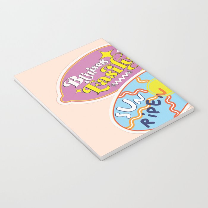 fruit stickers  Notebook Gallery Image 3