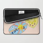 fruit stickers  Laptop Sleeve Gallery Image 2