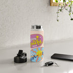 fruit stickers  Water Bottle Gallery Image 4