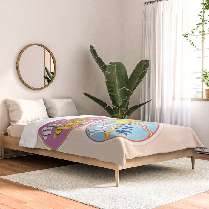 fruit stickers  Comforter Gallery Image 2