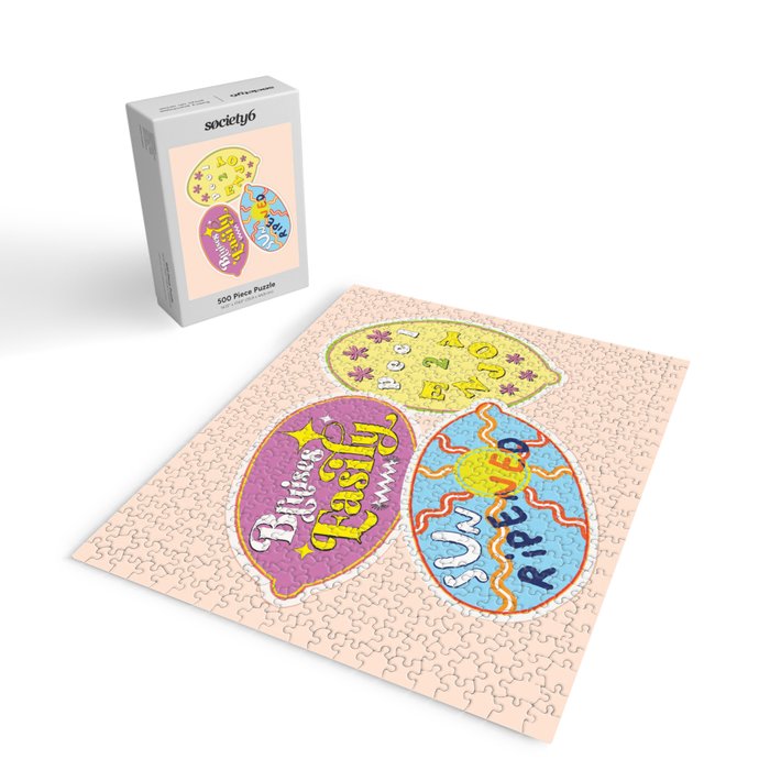 fruit stickers  Jigsaw Puzzle Gallery Image 2