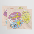 fruit stickers  Placemat Gallery Image 1