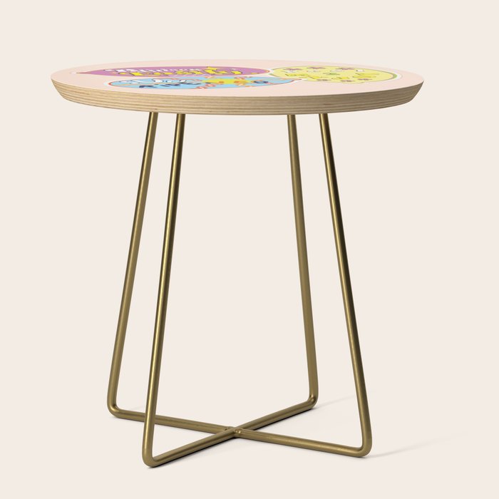 fruit stickers  Side Table Gallery Image 1