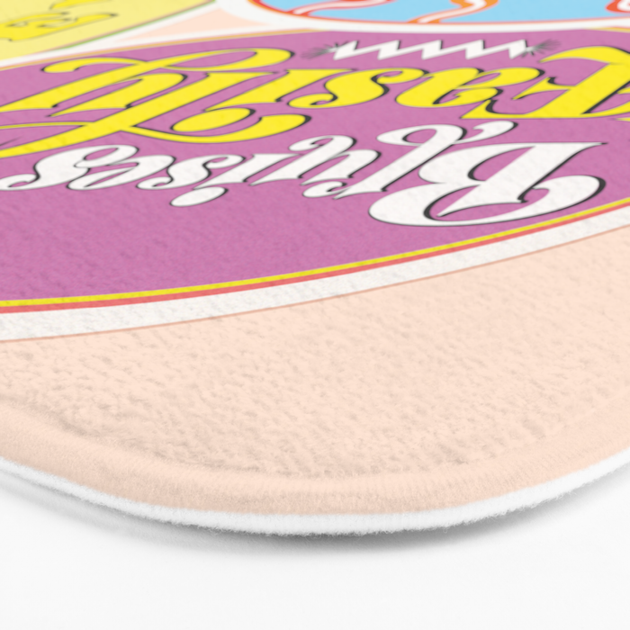 fruit stickers  Bath Mat Gallery Image 3