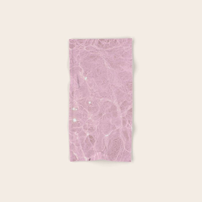 Pink Water Bath Towel Gallery Image 1