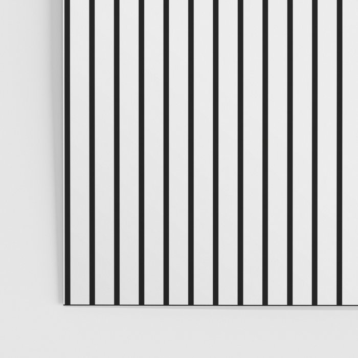 Colour Pop Stripes in Green - White and Black Poster Gallery Image 3