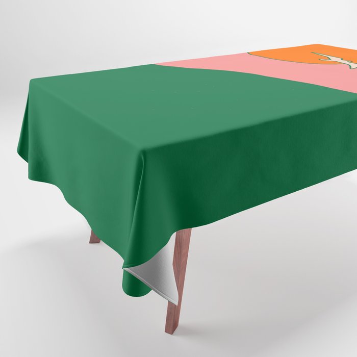 Soar - Pink Tablecloth Gallery Image 1