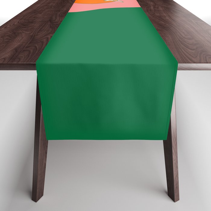 Soar - Pink Table Runner Gallery Image 1