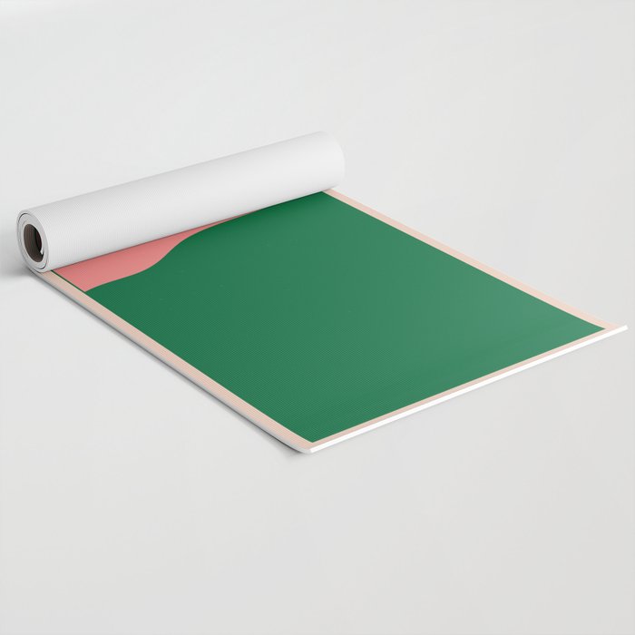 Soar - Pink Yoga Mat Gallery Image 2