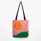 Soar - Pink Tote Bag Gallery Image 2