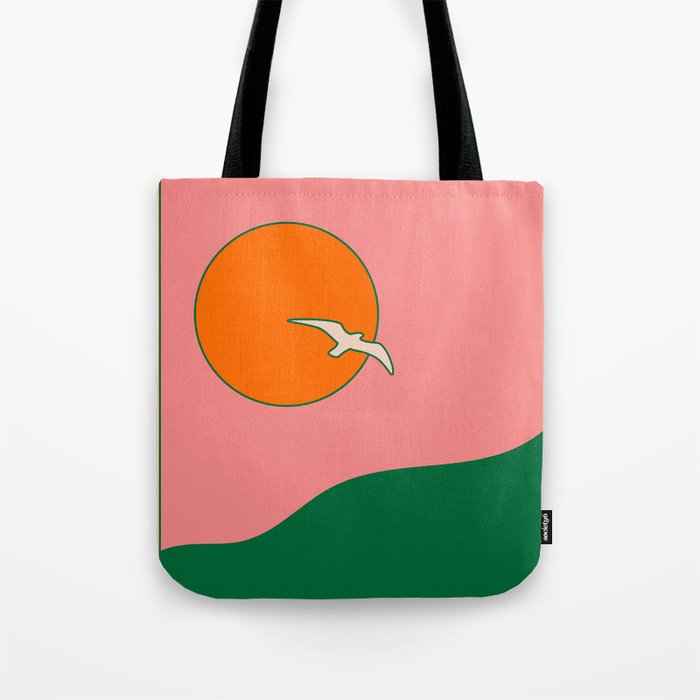 Soar - Pink Tote Bag Gallery Image 1