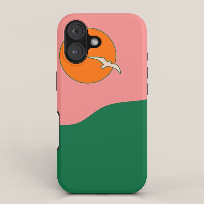 Soar - Pink iPhone Case Gallery Image 1