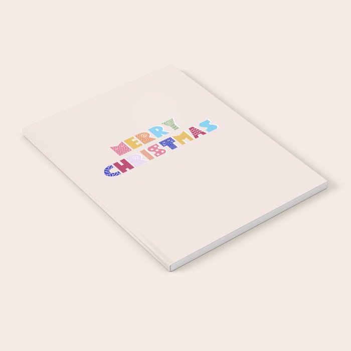 MERRY CHRISTMAS Notebook Gallery Image 1