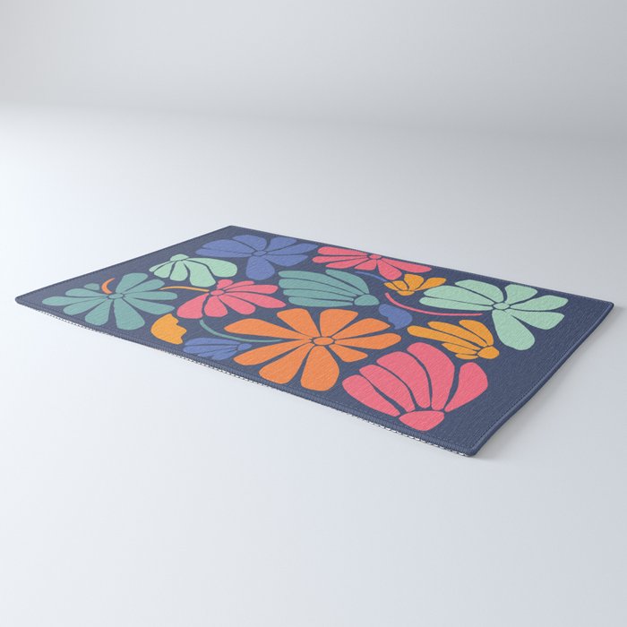 Superbloom - midnight  Rug Gallery Image 3