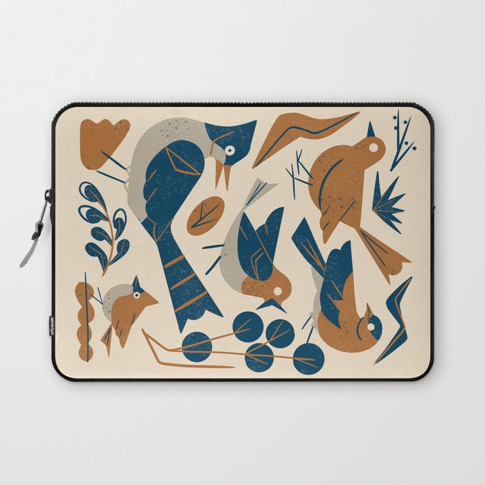 Woodland Songbirds Laptop Sleeve Gallery Image 1