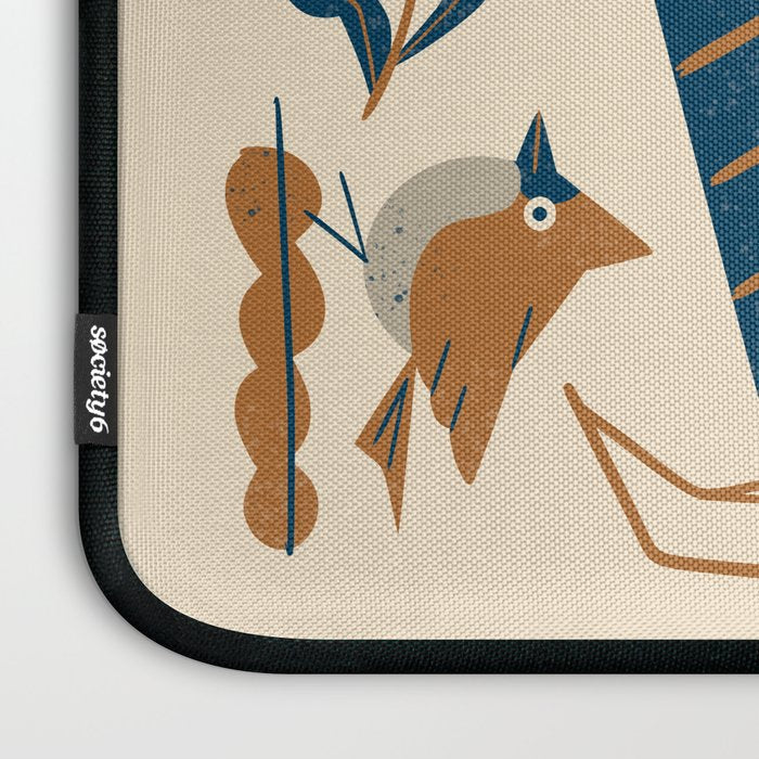 Woodland Songbirds Laptop Sleeve Gallery Image 3