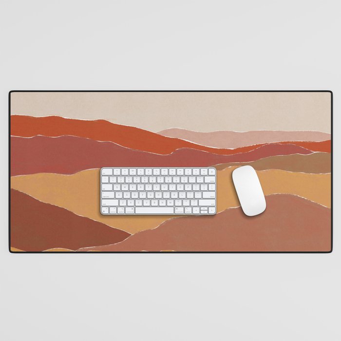 Fall Mountains Desk Mat Gallery Image 1